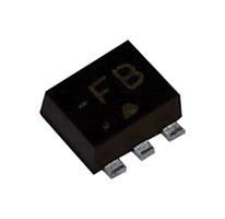 ONSEMI NSBC143ZPDXV6T1G 晶体管 双极预偏置/数字, NPN和PNP互补, 50 V, 50 V, 100 mA, 4.7 kohm, 47 kohm