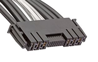 MOLEX 46709-0004 连接器外壳, 黑色, EXTreme Ten60Power 46709 Series, 插座, 4 路, 2.54 mm