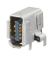 HIROSE / HRS IX61-A-8P 模块连接器, 电路板安装