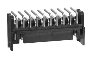HIROSE / HRS DF11-20DP-2DS(52) 引脚针座, 线至板, 2 mm, 2 排, 20 触点, 通孔安装, DF11