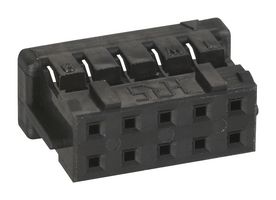 HIROSE / HRS DF11-10DS-2R26(05) IDC Connector, IDC Receptacle, Female, 2 mm, 2 Row, 10 Contacts, Cable Mount