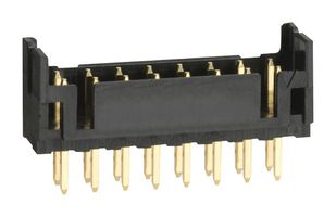 HIROSE / HRS DF11-20DP-2DSA(01) 引脚针座, 线至板, 2 mm, 2 排, 20 触点, 通孔安装, DF11