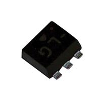 INFINEON BSL308CH6327XTSA1 Dual MOSFET, Complementary N and P Channel, 30 V, 30 V, 2.3 A, 2.3 A, 0.044 ohm