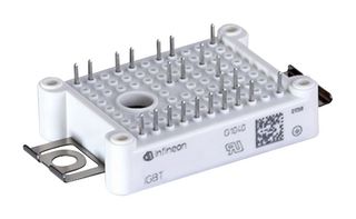 INFINEON F475R06W1E3BOMA1 IGBT模块, 四组, 100 A, 1.45 V, 275 W, 150 °C, Module