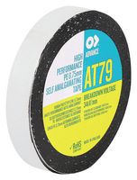 ADVANCE TAPES AT79 BLACK 10M X 19MM 自合并胶带, 聚乙烯膜, 黑色, 19.05 mm x 10 m