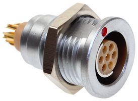 CAMDENBOSS CCB2S1/07 Circular Connector, IP68, Standard Circular Connector, CamCirc CCB Series, Panel Mount Receptacle