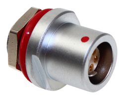CAMDENBOSS CCE1S1/05 圆形连接器, IP68, 标准圆形连接器, CamCirc CCE Series, 面板安装插座, 5 触点, 焊接插座, 推挽