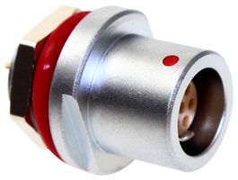 CAMDENBOSS CCE1S1/07 Circular Connector, IP68, Standard Circular Connector, CamCirc CCE Series, Panel Mount Receptacle