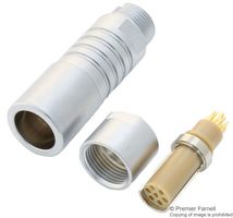 CAMDENBOSS CCT1S1/05 圆形连接器, IP68, Standard Circular Connector, CamCirc CCT Series, 电缆安装插座, 5 触点, 焊接插座, 推挽