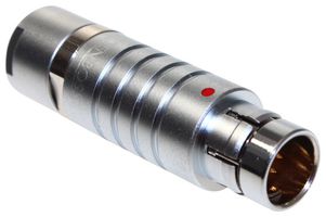CAMDENBOSS CCA3P1/A10 圆形连接器, IP68，屏蔽, Standard Circular Connector, CamCirc CCA Series, 电缆安装插头, 10 触点, 焊接引脚, 推挽