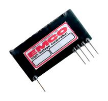 XP POWER SIP100 High Voltage DC/DC Converter, Regulated, Positive Output, Adjustable, 1 W, 10 mA, Through Hole