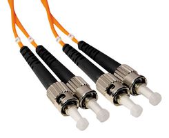 MULTICOMP PRO SPC23063 光纤线缆, 30m, 62.5μm/125μm, 多模, 2根光纤, ST至ST