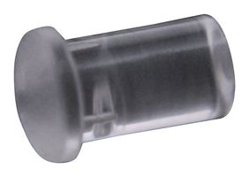 BIVAR PLP5-2-250 光管, 6.4 mm, 1 光管, 圆形, 压入式, 面板, 透明, PLP5