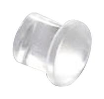 BIVAR PLP5-2-125 光管, 3.2 mm, 1 光管, 圆形, 压入式, 面板, 透明, PLP5