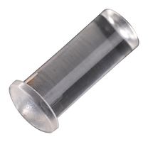 BIVAR PLP5-2-375 Light Pipe, 9.5 mm, 1 Pipes, Circular, Press Fit, Panel, Transparent, PLP5