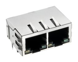 WURTH ELEKTRONIK 7499511002A Modular Connector, RJ45 Jack, 1 x 1 (Port), 8P8C, Through Hole Mount
