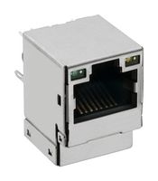 WURTH ELEKTRONIK 7499210123A 模块连接器, RJ45 插座, 1 x 1 (端口), 8P8C, 通孔安装