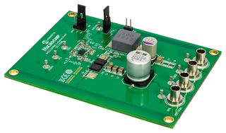 MICROCHIP ADM00770 Evaluation Board, Synchronous Buck Controller, Adaptive On-Time Control, External Soft Start, 75V