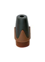 NEUTRIK BPX-1-BROWN Connector Accessory, Brown, Boot, Neutrik PX Series Phone Plugs, BPX