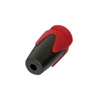 NEUTRIK BPX-2-RED 连接器配件, 红色, 护套, Neutrik PX系列 电话插头, BPX