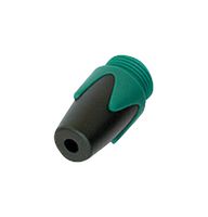 NEUTRIK BPX-5-GREEN Connector Accessory, Green, Boot, Neutrik PX Series Phone Plugs, BPX