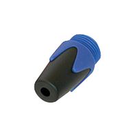NEUTRIK BPX-6-BLUE Connector Accessory, Blue, Boot, Neutrik PX Series Phone Plugs, BPX