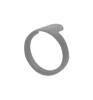NEUTRIK PXR-8-GREY Connector Accessory, Grey, Coding Ring, Neutrik PX Series Phone Plugs, PX