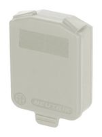 NEUTRIK SCDX-9-WHITE 连接器配件, 白色, 密封盖, Neutrik D系列机壳连接器, SCDX