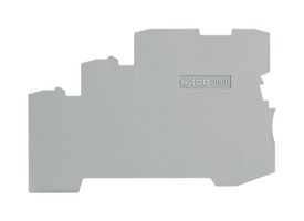 WAGO 2000-5391 附件, Wago 3导体端子块, 中间板, 2000