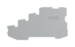 WAGO 2000-5491 附件, Wago 4导体端子块, 中间板, 2000