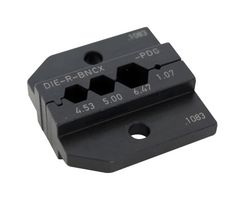 NEUTRIK DIE-R-BNCX-PDG 压接工具模具, 1.07mm压接公触芯, Neutrik HX-R-BNC压接工具框架