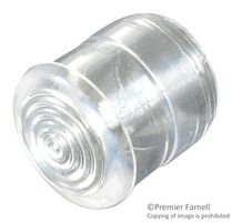 VCC / VISUAL COMMUNICATIONS COMPANY CMC321CTP 发光二极管透镜, 菲涅耳透镜, 透明, 7.62 mm, 圆形, PC (聚碳酸酯)