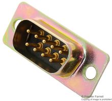 ITT CANNON DEM9P.. D Sub Connector, DB9, Standard, Plug, DEM, 9 Contacts, DE, Solder