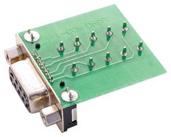 L-COM DGB9FT D-Sub 连接器, DB9, 标准, 插座, 9 触点, DE, 螺丝