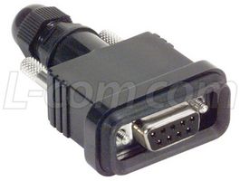 L-COM WPDB9S-KIT D-Sub 连接器, DB9, 标准, 插座, WPD, 9 触点, DE, 焊接杯