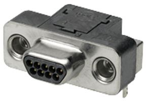 MOLEX 83611-9016 D Sub Connector, Micro D, Plug, 83611 Series, 9 Contacts, Solder