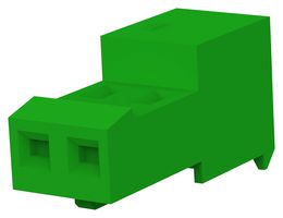 AMP - TE CONNECTIVITY 3-640443-2 IDC Connector, IDC Receptacle, Female, 2.54 mm, 1 Row, 2 Contacts, Cable Mount