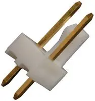 MOLEX 22-11-2022 引脚针座, 线至板, 2.54 mm, 1 排, 2 触点, 通孔直型, KK 254 6373 Series