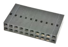MOLEX 22-55-2201 连接器外壳, SL 70450, 插座, 20 路, 2.54 mm, 70058, 71851压接端子