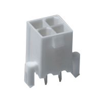 MOLEX 39-29-0023 引脚针座, 线至板, 4.2 mm, 2 排, 2 触点, 通孔直型, Mini-Fit Jr. 5566 Series
