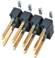 AMPHENOL COMMUNICATIONS SOLUTIONS 54202-S08-04 Pin Header, Board-to-Board, 2.54 mm, 2 Rows, 8 Contacts, Surface Mount, FCI BergStik 54202
