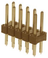 AMPHENOL COMMUNICATIONS SOLUTIONS 67997-410HLF 引脚针座, 板至板, 2.54 mm, 2 排, 10 触点, 通孔安装, FCI BergStik 67997