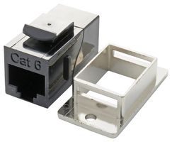 L-COM ECF504-C6 直列式适配器, 适配器, 直列式, RJ45, RJ45