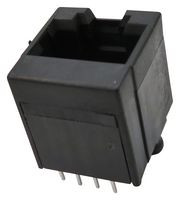 MULTICOMP MTJ-88FX1 Modular Connector, RJ45 Jack, 1 x 1 (Port), 8P8C, Cat5, Cat5e, Through Hole Mount