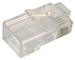 PANDUIT MP588-C 模块连接器, RJ45 插头, 1 x 1 (端口), 8P8C, Cat5e, 电缆安装