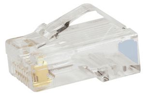 PANDUIT MP588-L 模块连接器, RJ45 插头, 1 x 1 (端口), 8P8C, Cat5e, 电缆安装