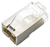 PANDUIT MPS588-C 模块连接器, RJ45 插头, 1 x 1 (端口), 8P8C, Cat5e, 电缆安装