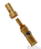 ITT CANNON DM53742-5001... D Sub Contact, ITT Cannon Combo D Series D-Sub Connectors, Socket (Female), Copper Alloy