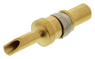 ITT CANNON DM53745-8 D Sub Contact, ITT Cannon Combo D Series D-Sub Connectors, Pin (Male), Copper Alloy