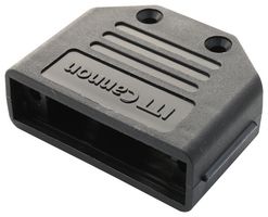 ITT CANNON DABS-15 D Sub Backshell, DA, 180°, PP (Polypropylene) Body
